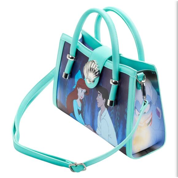 Disney Loungefly Little Mermaid Princess Series Cross body Bag - Picture 2 of 9